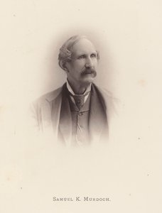 Fremtrædende pennsylvanere: Samuel K Murdoch (s/h-foto) af American Photographer