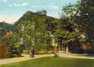 Providence, Rhode Island: Betsy Williams Cottage (foto i farver) af American Photographer