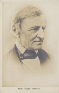 Ralph Waldo Emerson (1803-1882), amerikansk forfatter af American Photographer