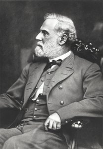 Robert E. Lee (s/h-foto) af American Photographer