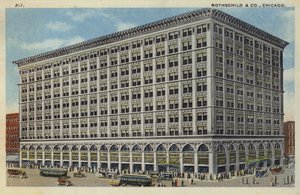 Rothschild  Co butik, Chicago, Illinois, USA (farvefoto) af American Photographer