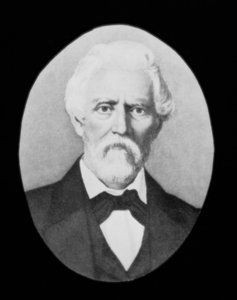 Samuel A. Maverick (1803-70) (s/hvid foto) af American Photographer