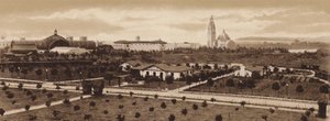 San Diego: Modelfarmen, Panama-California-udstillingen (s/h-foto) af American Photographer