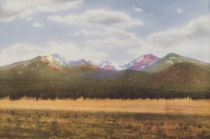 San Francisco Mountains, Arizona (foto i farver) af American Photographer