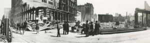 San Francisco efter jordskælvet i 1906 af American Photographer