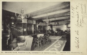 Rygerum, Houston Club, University of Pennsylvania, Philadelphia af American Photographer
