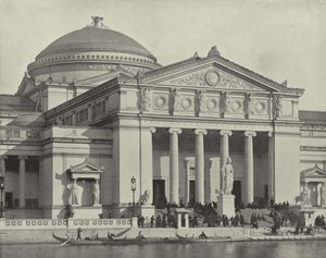 South Porch of the Art Palace af American Photographer
