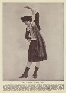 Stella Blair, skotsk danser af American Photographer