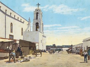 Gadebillede, Juarez, Mexico (farvefoto) af American Photographer