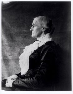 Susan Brownell Anthony (1820-1906) af American Photographer