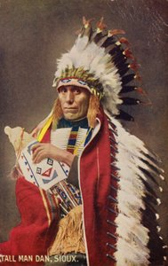 Tall Man Dan, Sioux (foto) af American Photographer