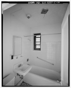 Techwood Homes, Building No. 1, 575-579 Techwood Drive, Atlanta, Fulton County, GA (s/h-billede) af American Photographer