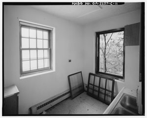 Techwood Homes, Building No. 1, 575-579 Techwood Drive, Atlanta, Fulton County, GA (s/h-billede) af American Photographer