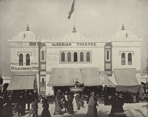 Det algeriske teater af American Photographer