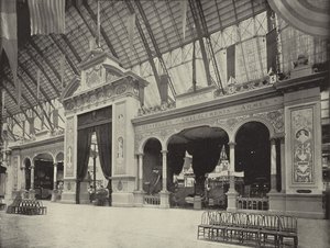 Den belgiske portal og facade af American Photographer