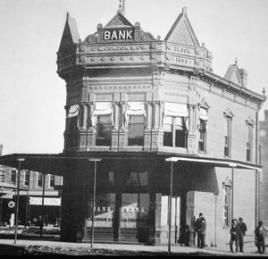 The Condon Bank, Coffeyville, Kansas af American Photographer
