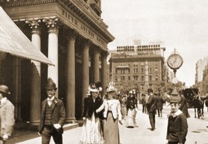 Fifth Avenue Hotel på Madison Square, New York City, 1896 af American Photographer