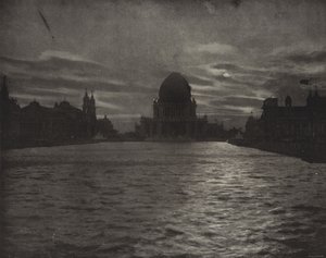 The Grand Basin ved Moonlight af American Photographer