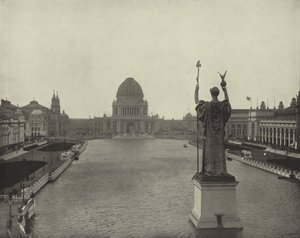 The Grand Basin fra Peristyle af American Photographer
