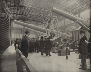 Krupp Gun-udstillingen af American Photographer