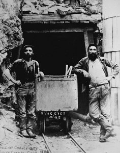 The Last Chance Mine, Californien af American Photographer