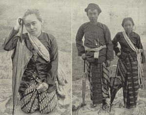 Det lille javanske folk af American Photographer