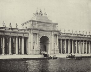Peristyle fra Lake Michigan af American Photographer