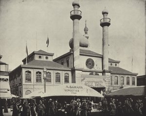 Det persiske palads af American Photographer