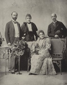 Prinsessen Eulalia og Escort af American Photographer