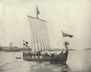 Vikingeskibet af American Photographer