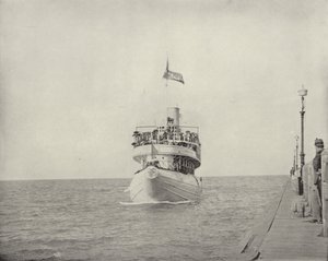 Whaleback Dampskibet af American Photographer