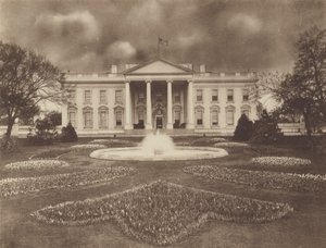 Det Hvide Hus (s/h-foto) af American Photographer