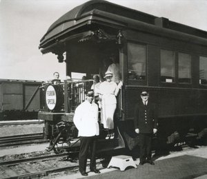 Observationsbilen til all-Pullman luksus 