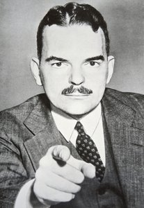 Thomas E. Dewey (1909-71) (s/h-foto) af American Photographer