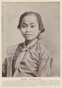 Toajong, Soendanesisk Javan af American Photographer