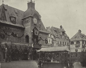 Rådhuset i det gamle Wien af American Photographer