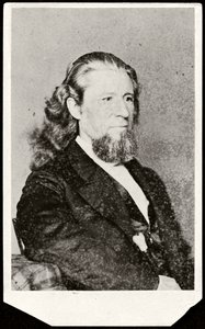 Uidentificeret mand (s/h-foto) af American Photographer