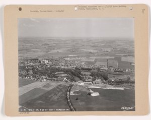 Udsigt over Hershey, Pennsylvania, 26. maj 1931 (s/h-billede) af American Photographer