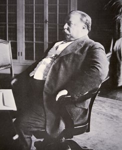 William H. Taft (1857-1930) (s/h-foto) af American Photographer