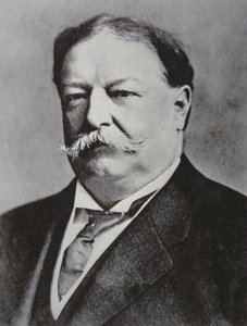 William H. Taft (1857-1930) (s/h-foto) af American Photographer