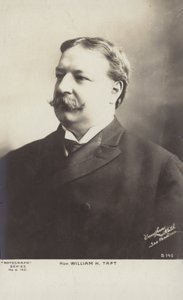 William Howard Taft (s/h-foto) af American Photographer