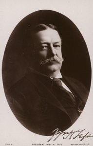 William Howard Taft (s/h-foto) af American Photographer