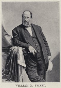 William M Tweed (s/h foto) af American Photographer