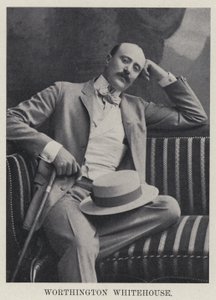 Worthington Whitehouse (s/h-billede) af American Photographer