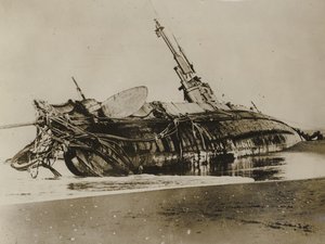 Forulykket amerikansk h3-ubåd, 1917 af American Photographer