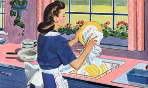 Husmor fra 1940