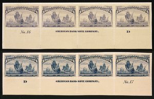 4-cent flåde af Columbus af American School