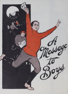 En besked til drenge, 1905 af American School