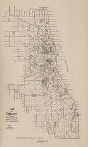 En rapport om en epidemi af influenza i byen Chicago i efteråret 1918 af American School