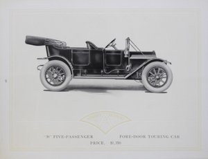 Abbott-Detroit Motor Cars, 1911 af American School
